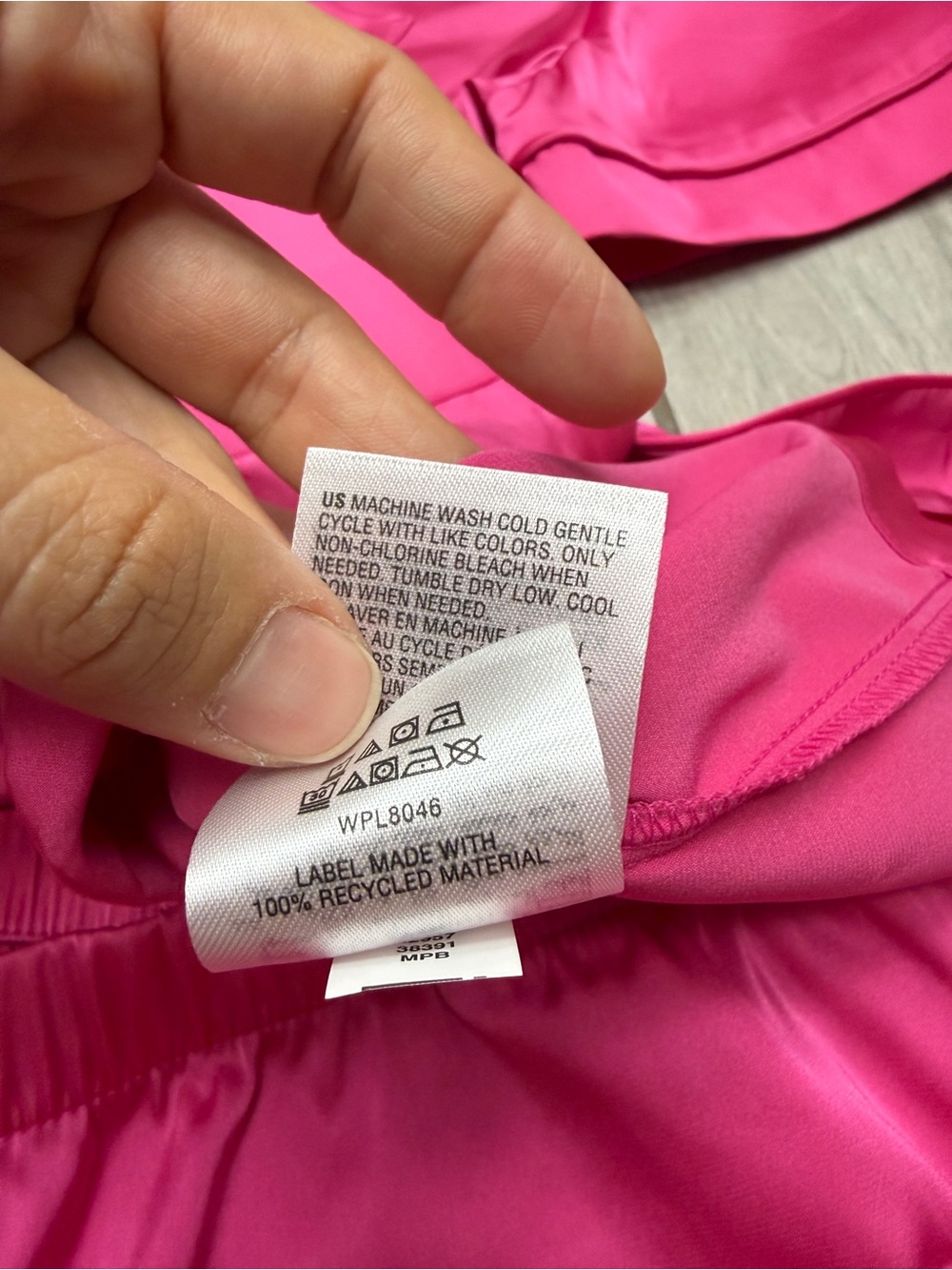 I.N.C. Women's Short PJ Set in Hot Pink Size Large - Picture 13 of 13